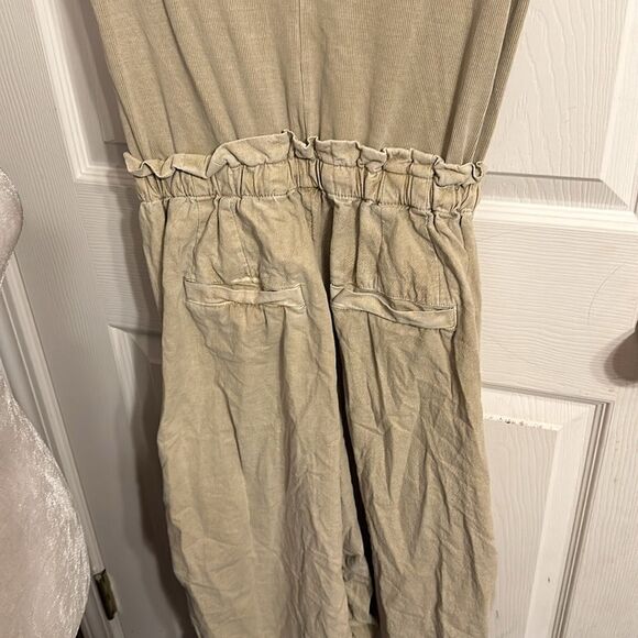 Free People Mixed Media One Piece New Size  Xsmall NWT - Picture 6 of 9